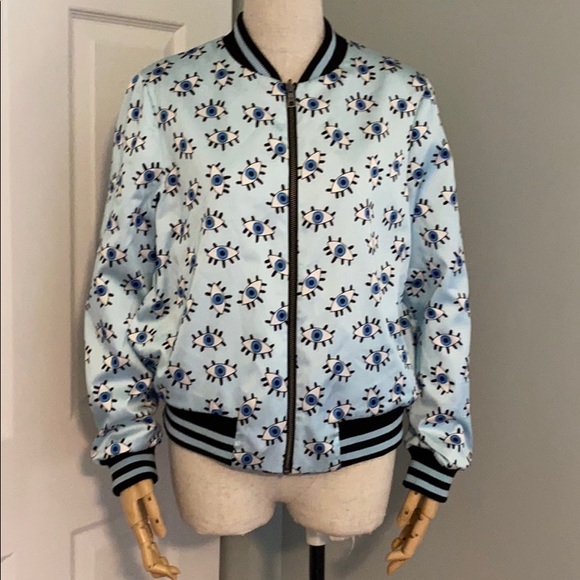 Alice Olivia Lonnie Reversible Bomber 